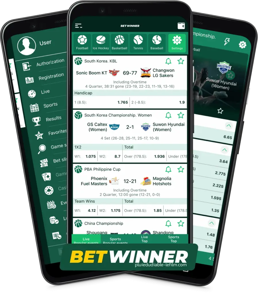 betwinner login link